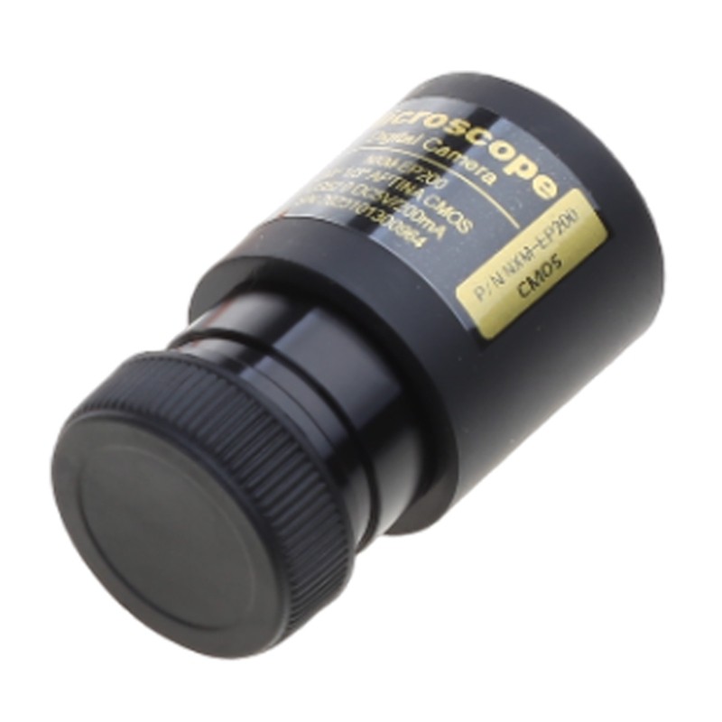 CMOS 2.0MP USB Electronic Eyepiece Microscope Camera Mounting Size 23.2mm