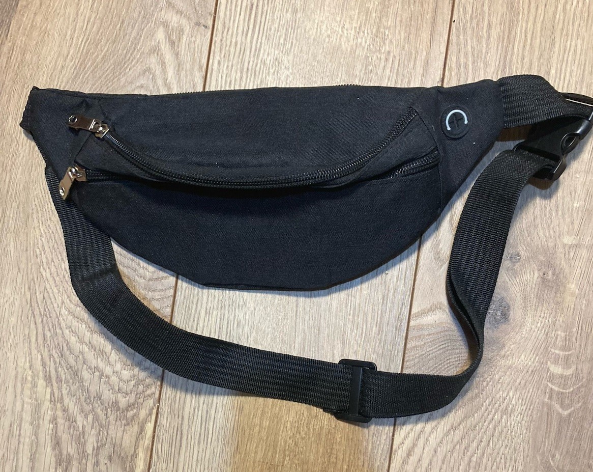Ems Hydroplane Backpack Hiking & Water Bladder Straw With Rainfly Cover Pockets