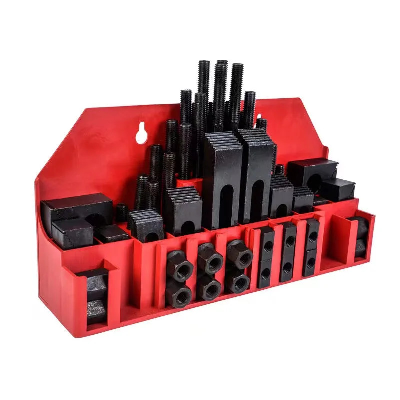 Press Plate Mold Fixture Set M16 Milling Machine Clamping Iron 58-Piece Set