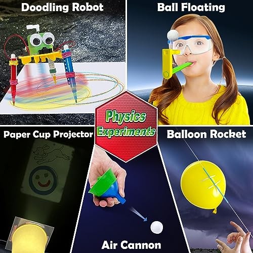 150 Experiments Science Kits for Kids science kit with 150 experiments