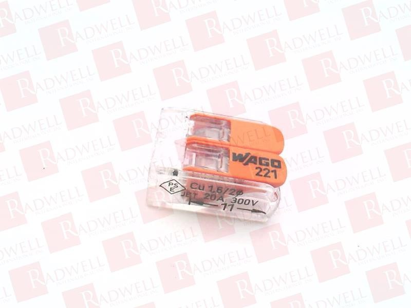 WAGO 221-412 / 221412 (BRAND NEW)
