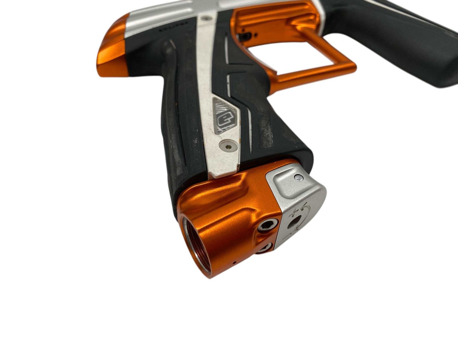 Planet Eclipse Cs1.5 Paintball Gun Silver/Orange