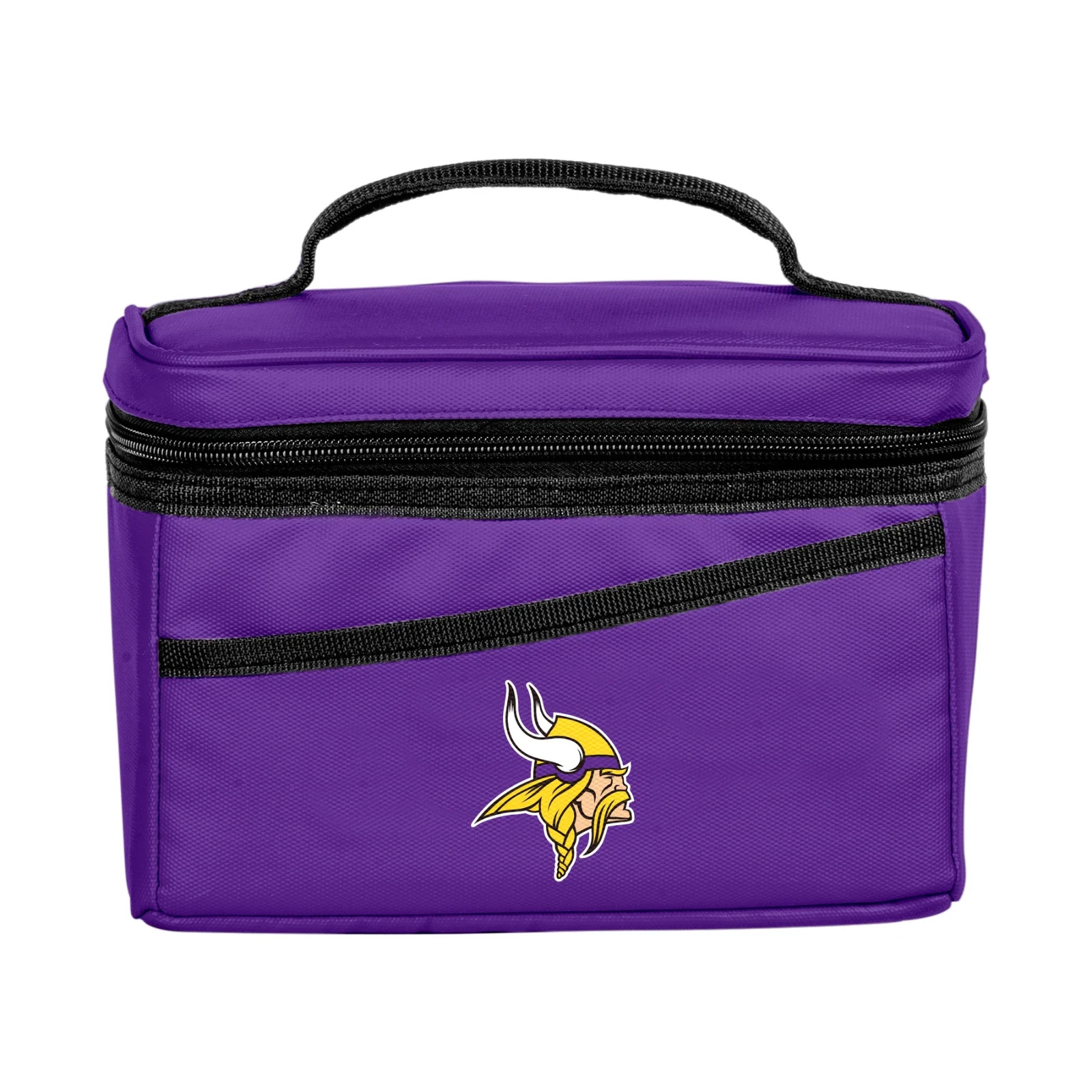 Minnesota Vikings 6 Can Flex Lunch Cooler BRAND NEW - FREE SHIPPING NFL