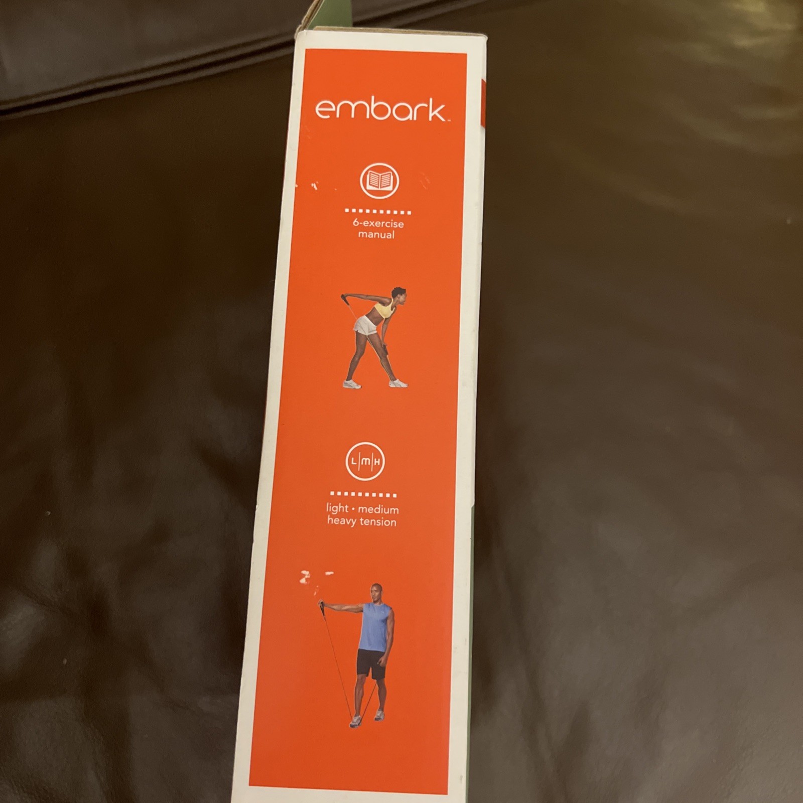 Embark Triple Stepper Resistance Band - Full Body Toning Workout, Multiple Level