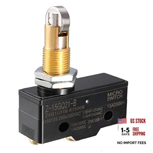 Z-15GQ21-B 1NO + 1NC Panel Mount Roller Plunger Micro Limit Switch