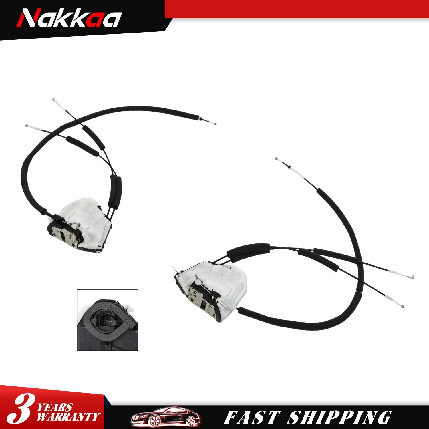 Door Lock Actuator Motor Rear Right Left For 19-24 Nissan Altima 825016CA0B