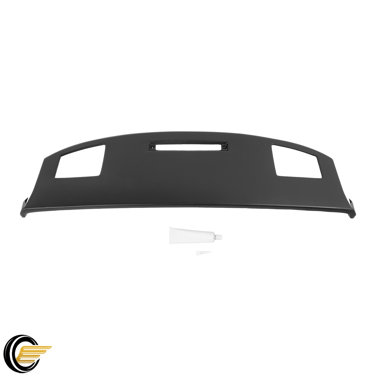 New Black Dash Cover Dashboard Cap For Chevrolet Corvette C4 1984-1989 1985 1988