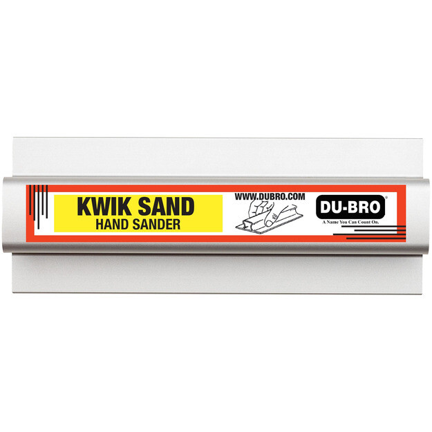 DU-BRO 340055 5.5 Kwik Sand Hand Sander
