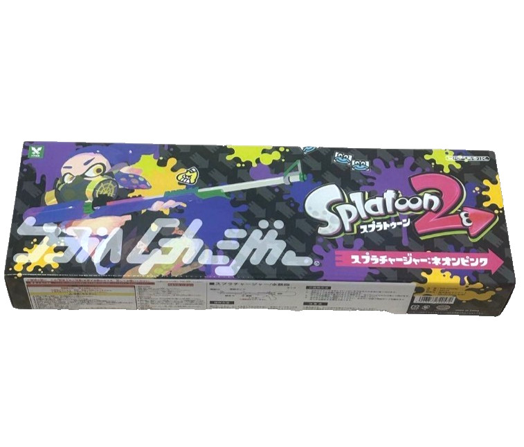 Splatoon 2 Water Gun Splat Charger Neon Pink ver. JAPAN