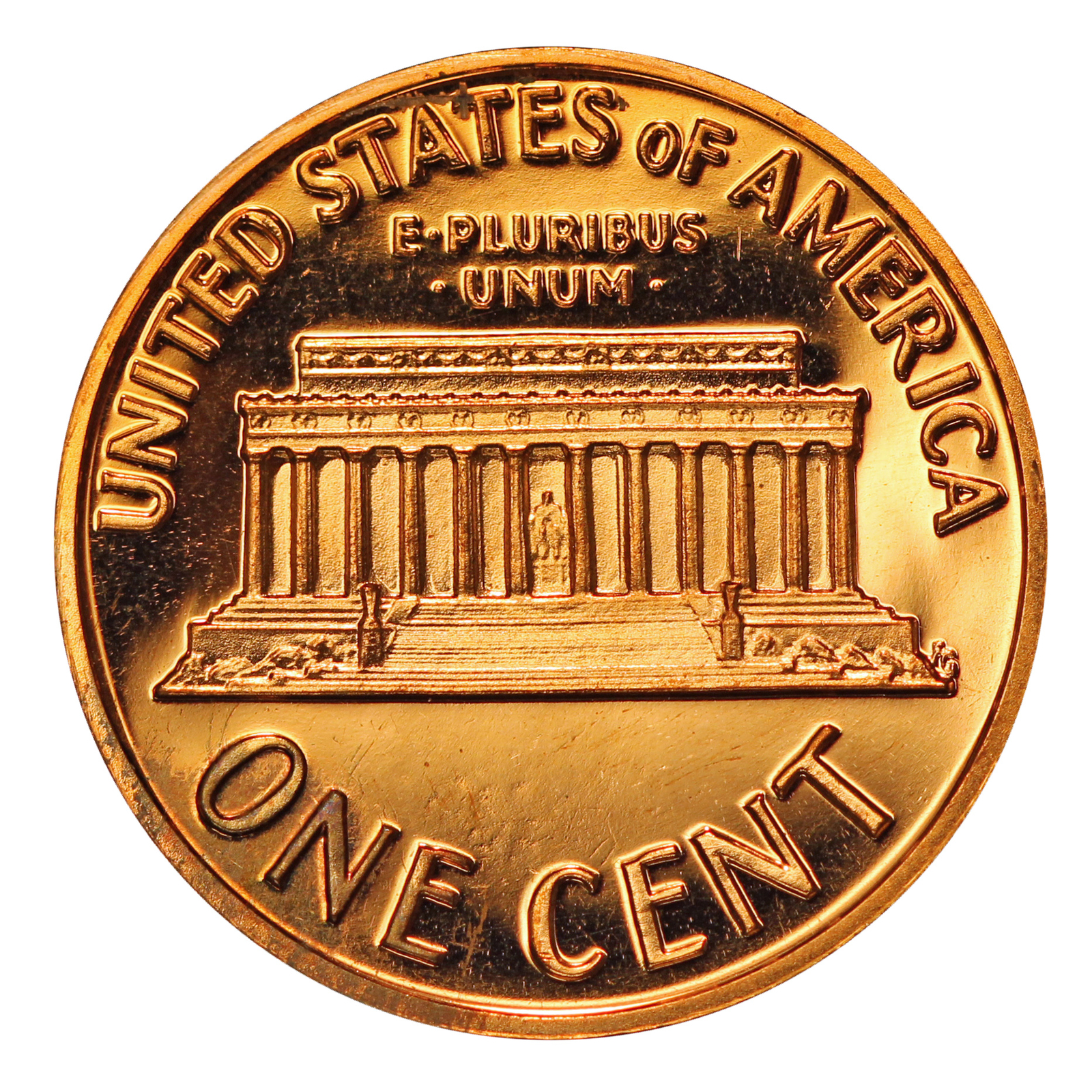1966 Lincoln Memorial Cent SMS Single Coin