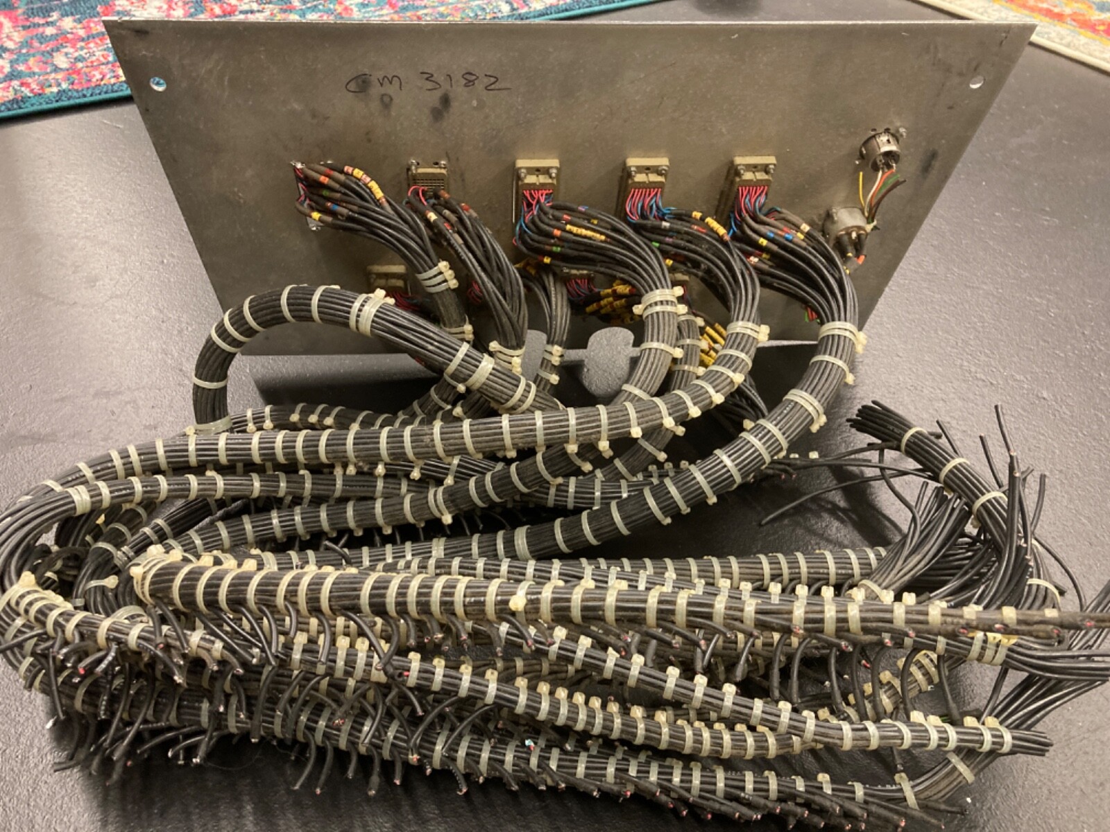 Trident TSM Patch Panel & Spare Parts Package