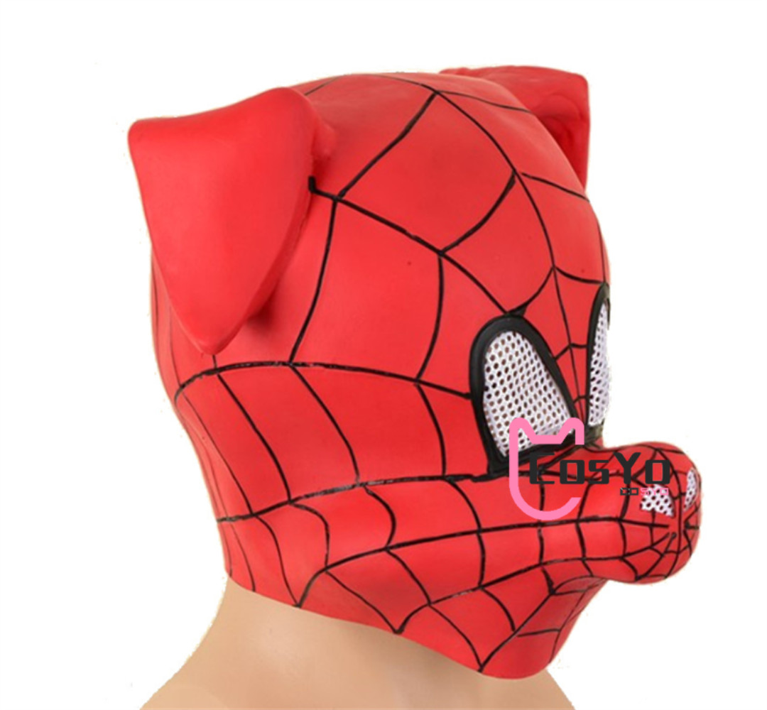 2025 Spider Man: Enter Spider Poetry Role Play Mask Halloween Headgear Prop New
