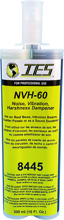 IES 8445 NVH-60 DAMPENING MATERIAL NOISE, VIBRATION CONTROL, 300 ML