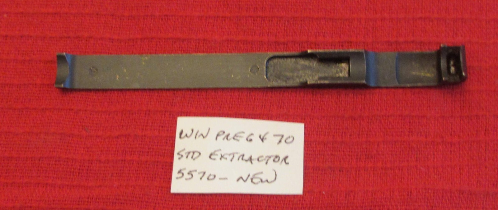 Winchester Pre 64 Model 70 Extractor - Standard Caliber Win Part # 5570 - NEW