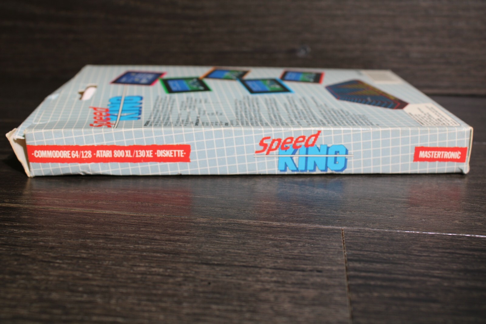 SPEED KING Commodore 64/128 - Box Only