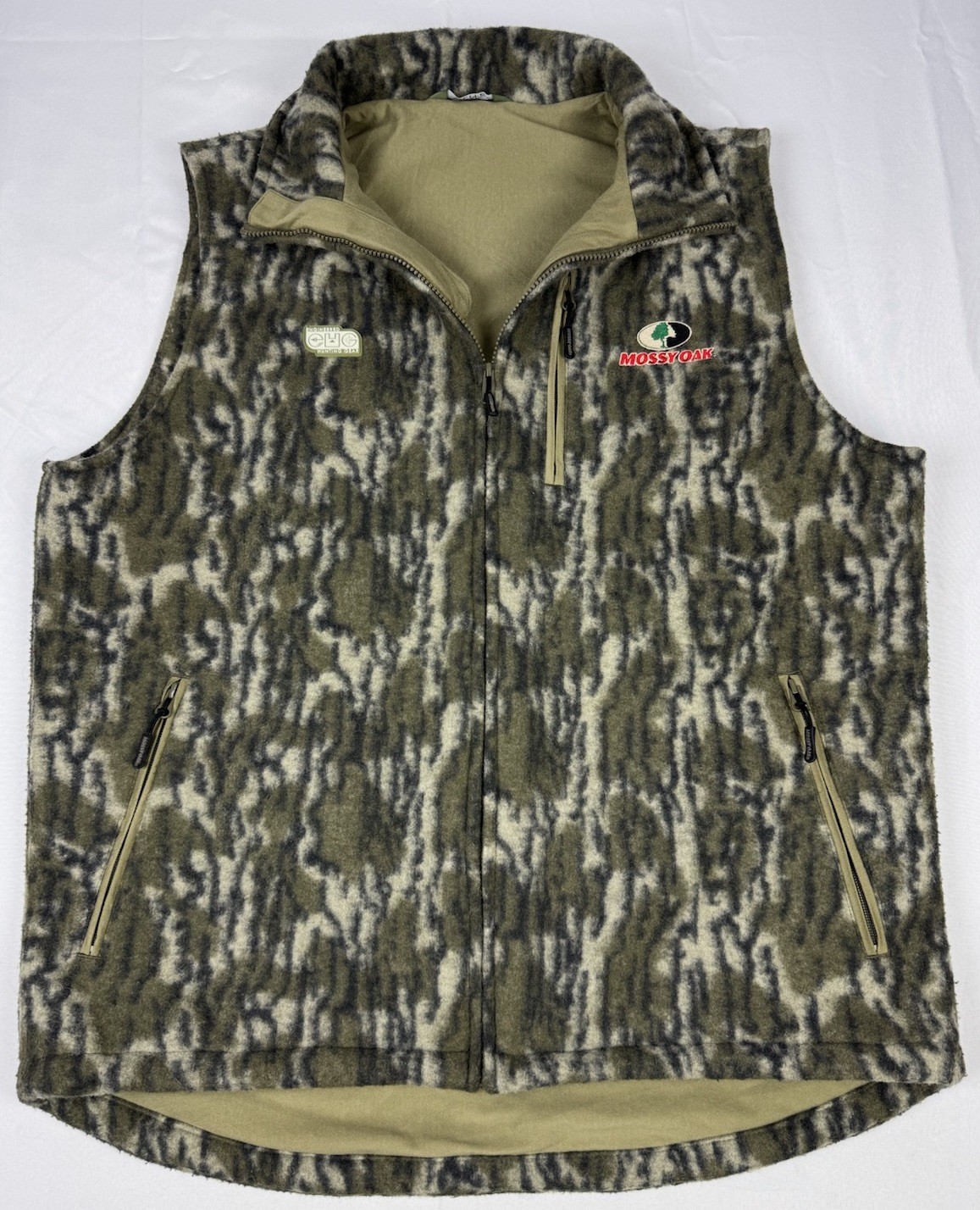 EHG Elite Mossy Oak Men’s Thermowool Camo Hunting Vest XL