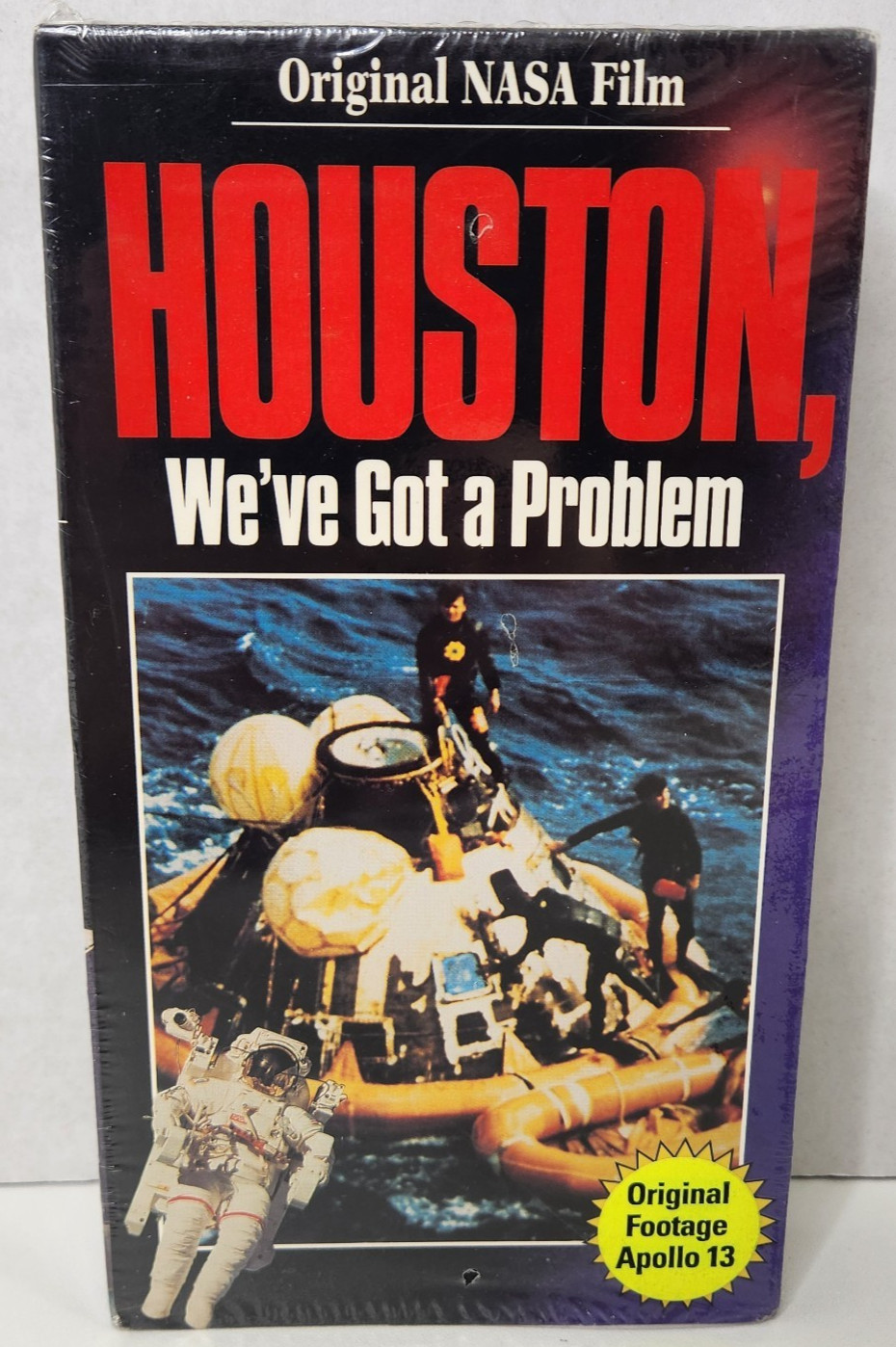 Houston, We've Got a Problem!  Apollo 13 VHS *New* 1994