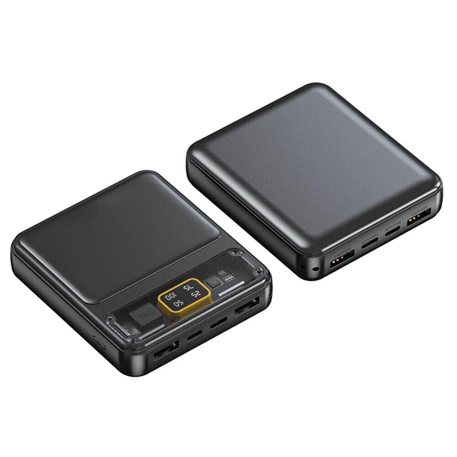 3x18650 Battery Charger Box Power Bank Holder DIY Shell Case Dual USB Shell