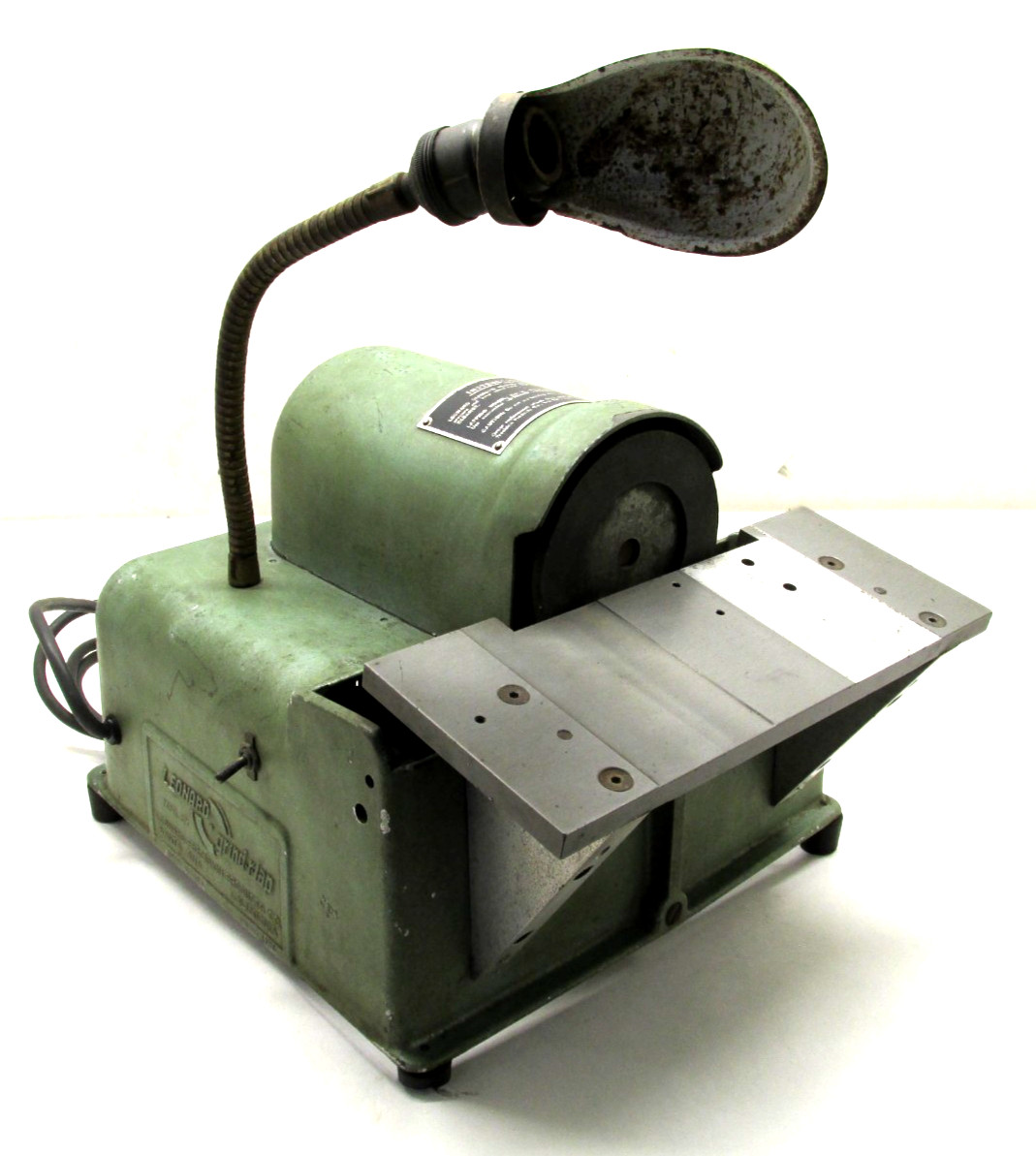 LEONARD 5" GRIND-R-LAP OSCILLATING HEAD CARBIDE TOOL GRINDER - #M-350