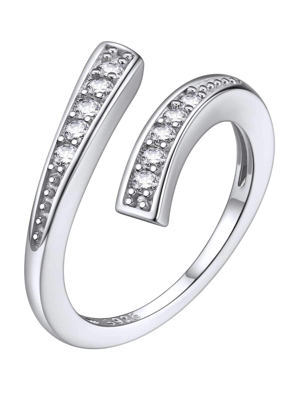 Sterling Silver Toe Ring Women Adjustable Open Summer Jewelry Hypoallergenic 925