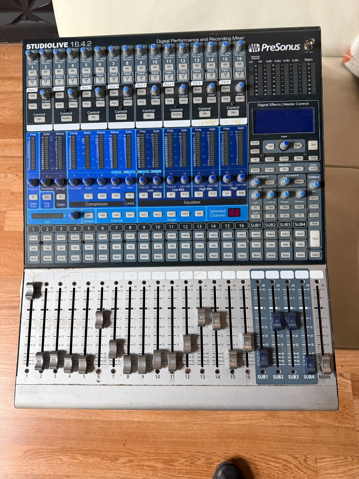 PRESONUS STUDIO LIVE 16.4 CHANNEL