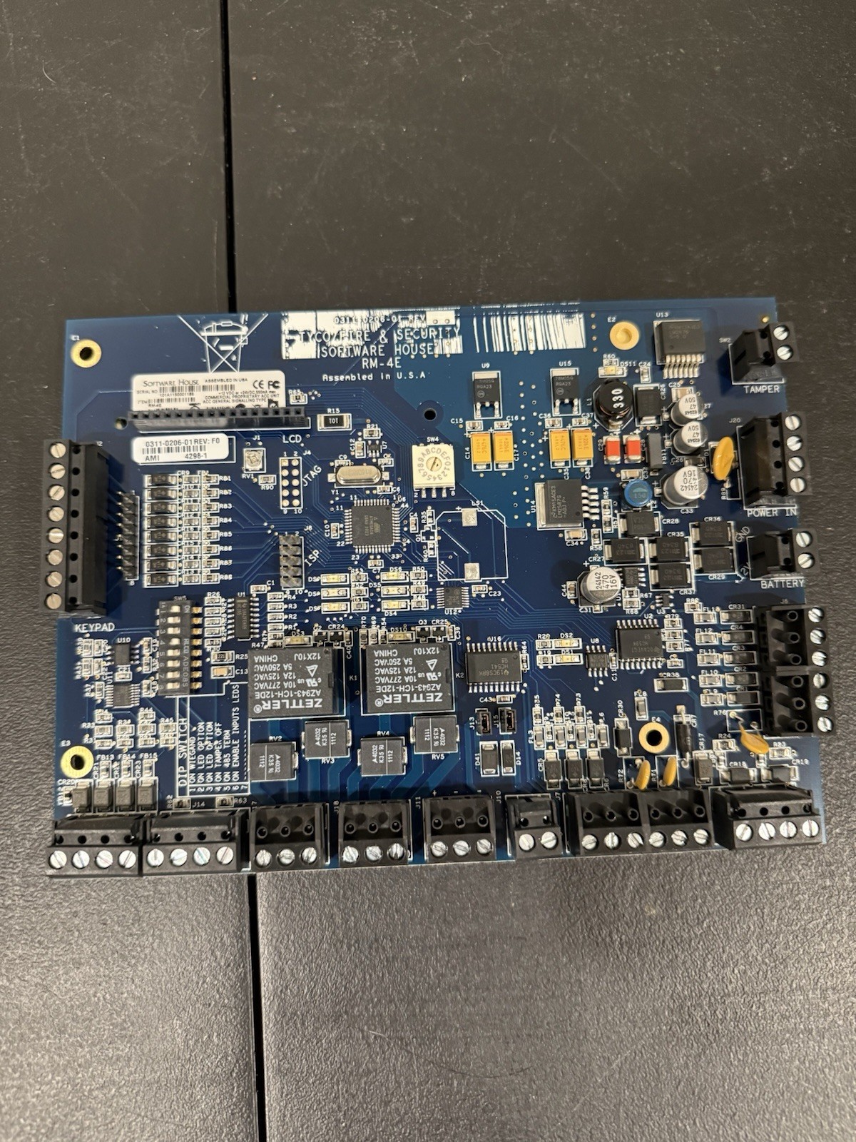 Software House RM-4E DoorControl Module for RM Series Pulled from working system