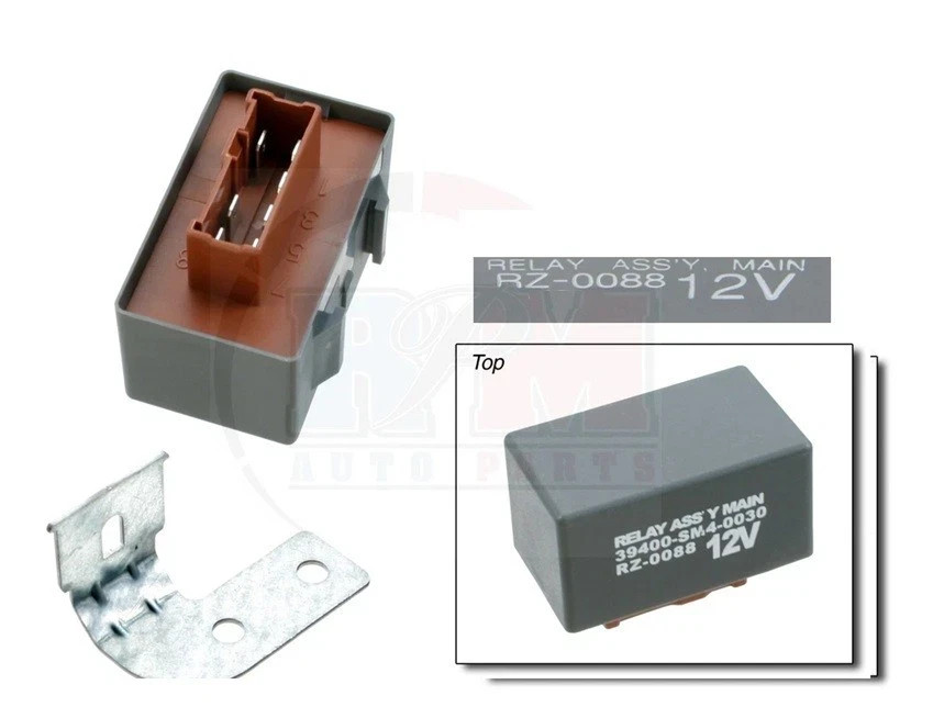 Main Relay 39400-SM4-003 fits 1990-1997Honda Accord