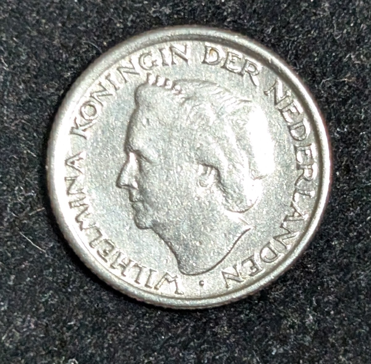 1948 Netherlands 10 Cents Circulated KM# 177
