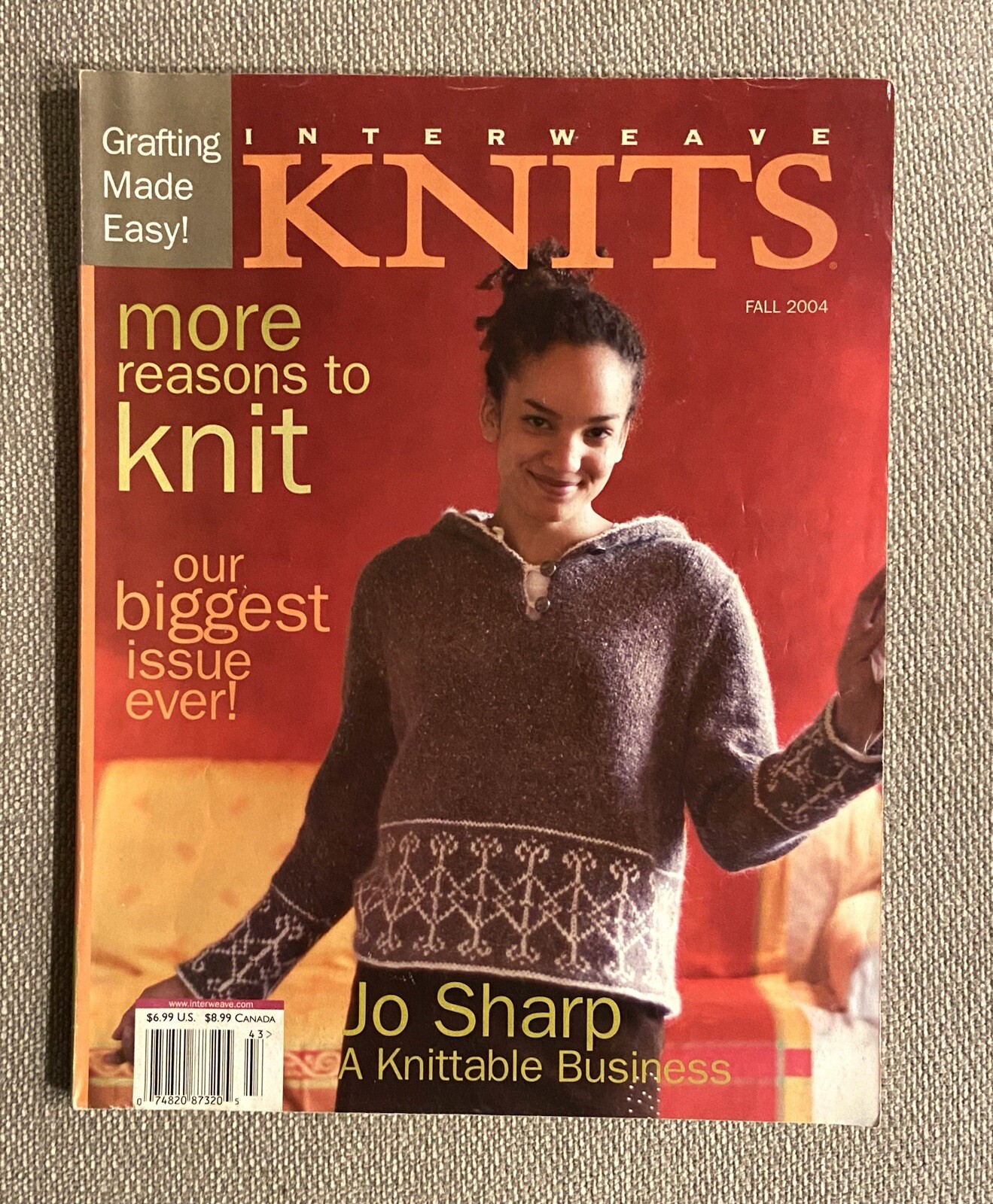 INTERWEAVE KNITS MAGAZINE, FALL 2004