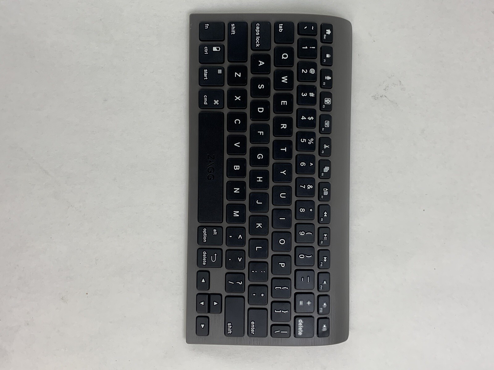 Zagg Keys Universal Compact Ergonomic Keyboard, Cover and Stand