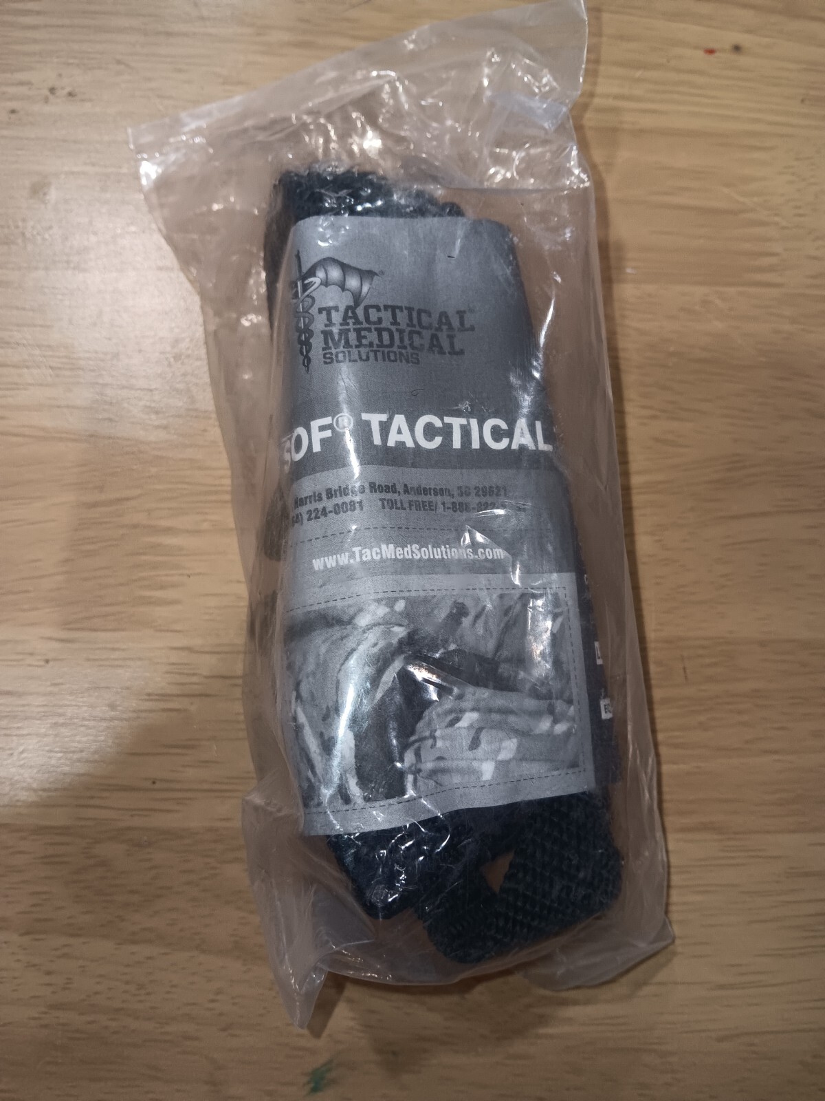 NIB Tactical Medical Solutions SOF Tactical Tourniquet.