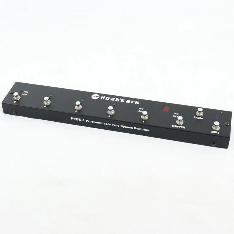 Used Ptbs-1 Noah'S Ark Programmable Switcher Noah Sark Slightly No.km645