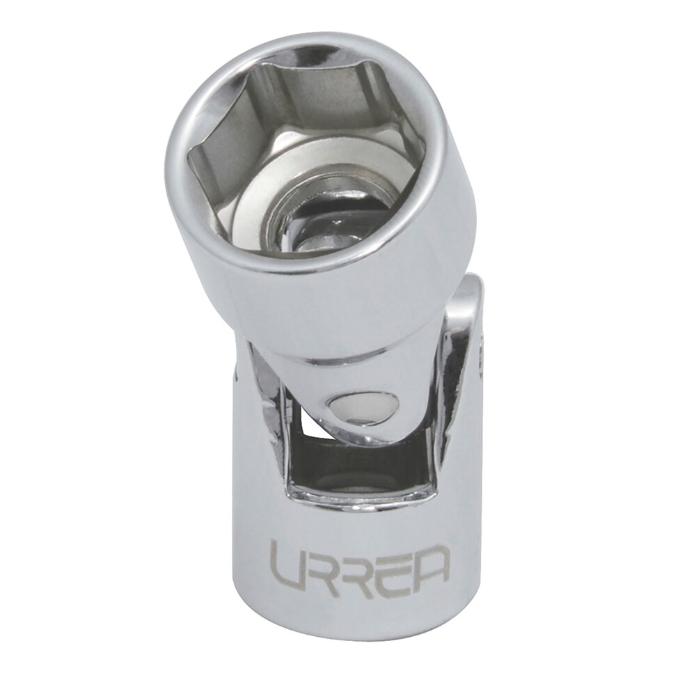 URREA 5275MH 3/8" Drive Chrome Flex Socket 6 Point 12 mm