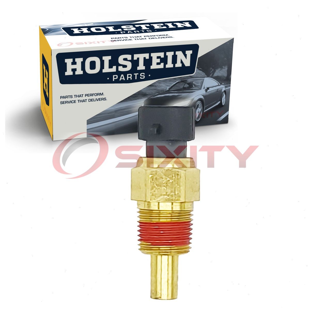 Holstein Coolant Temp Sensor for 1992-1995 Oldsmobile 88 3.8L V6 Engine at