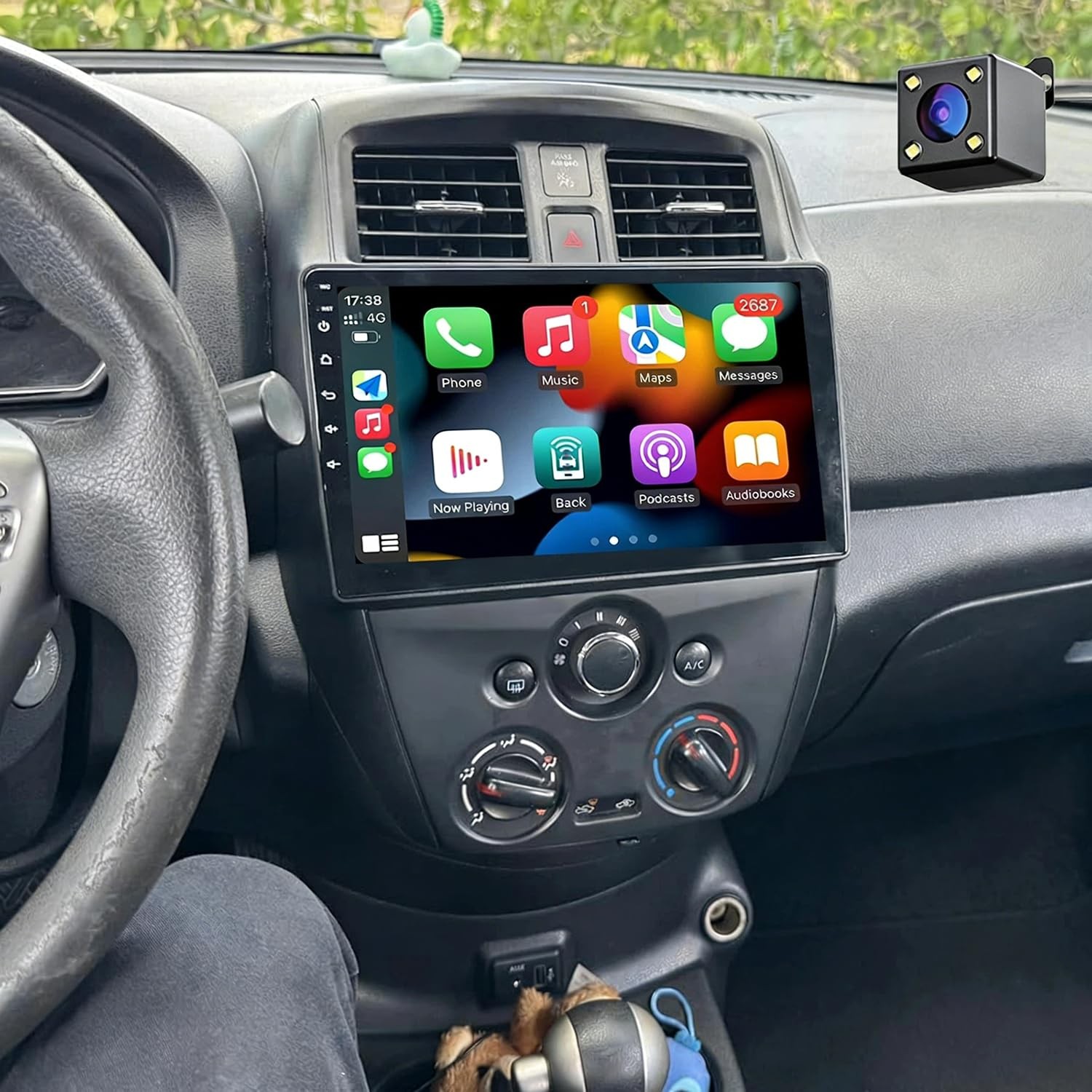 10.1in Android 13 Stereo for Versa 2015-2019 Carplay Android Auto GPS BT 2+32GB