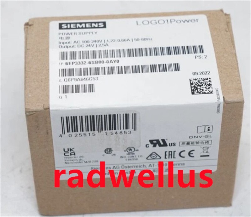 NEW IN BOX SIEMENS 6EP3332-6SB00-0AY0 6EP3 332-6SB00-0AY0