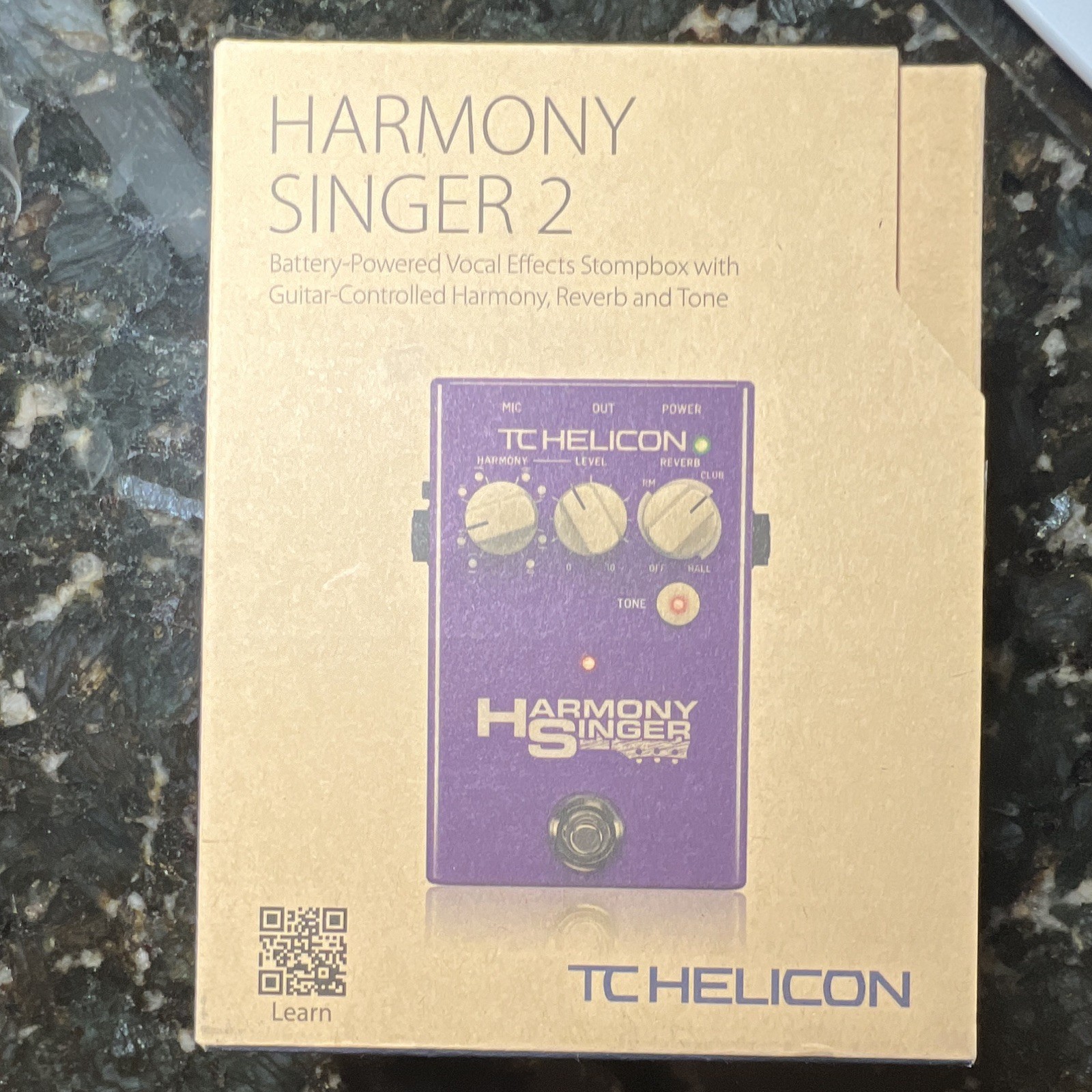 TC-Helicon Harmony Singer 2 Digital Vocal Processor Harmony Reverb