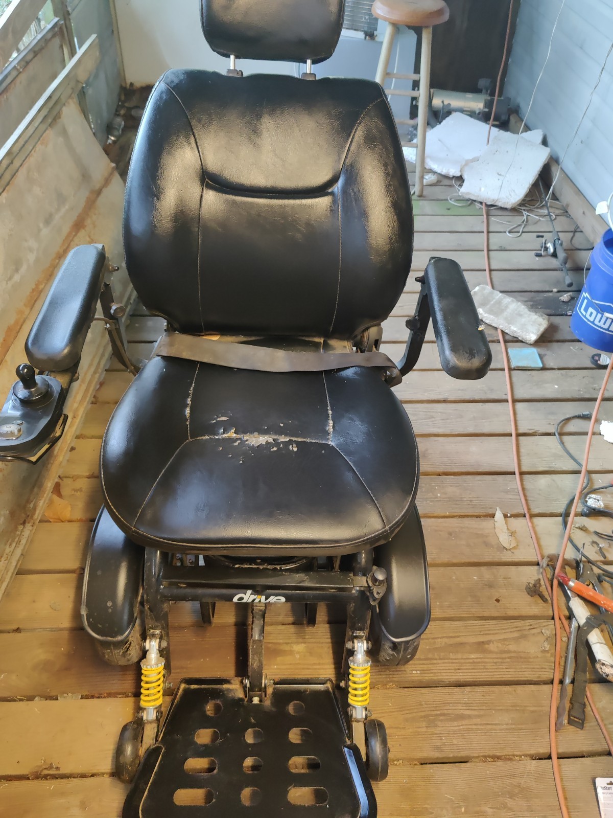 Trident HD Power Chair.