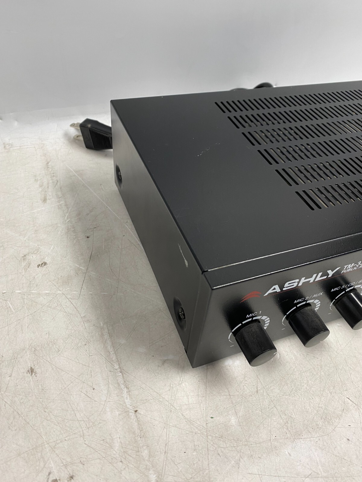 Ashly TM-335 Public Address Mixer/Amplifier