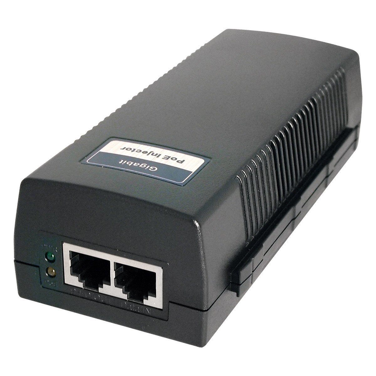 Gigabit PoE Plus Power Injector 802.3af 802.3at 48V 0.65A 30W