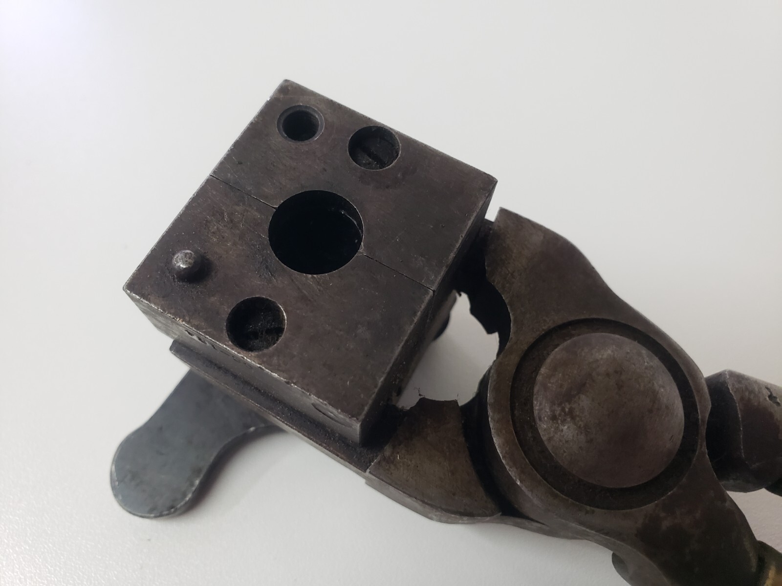 Ideal CC-184 Double End Reloading Mold Bock Ball or Slug w/ Handle