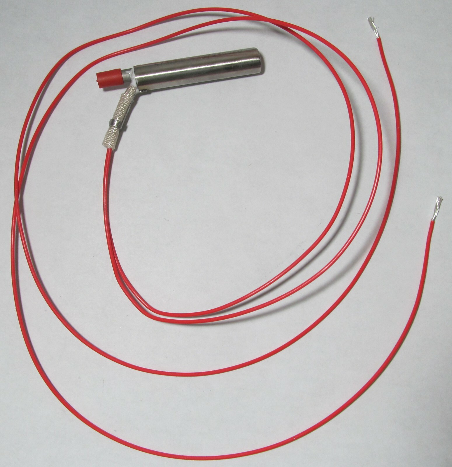 NEW VULCAN CAL-STAT THERMOSTAT 43010-2 E21 5/3AMP 120/240 VAC 1/2" x 2-1/2"