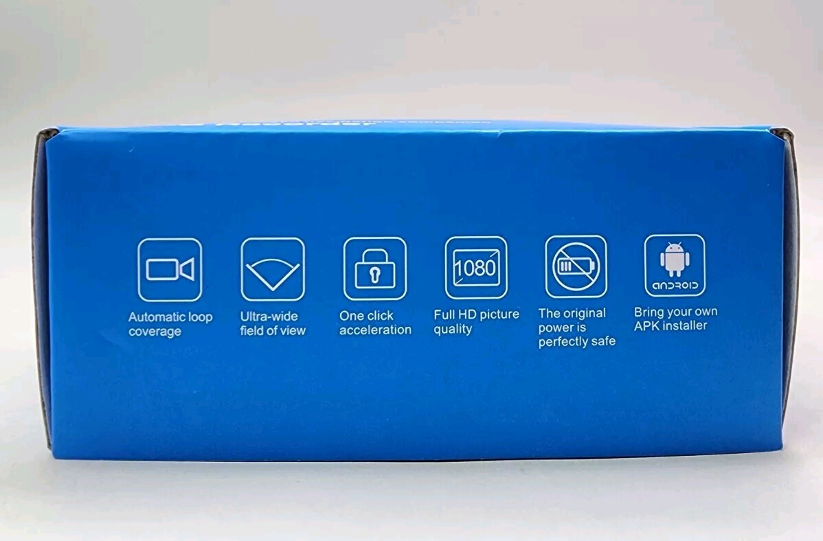 Android Big Screen Navigation Companion USB Recorder Original Genuine