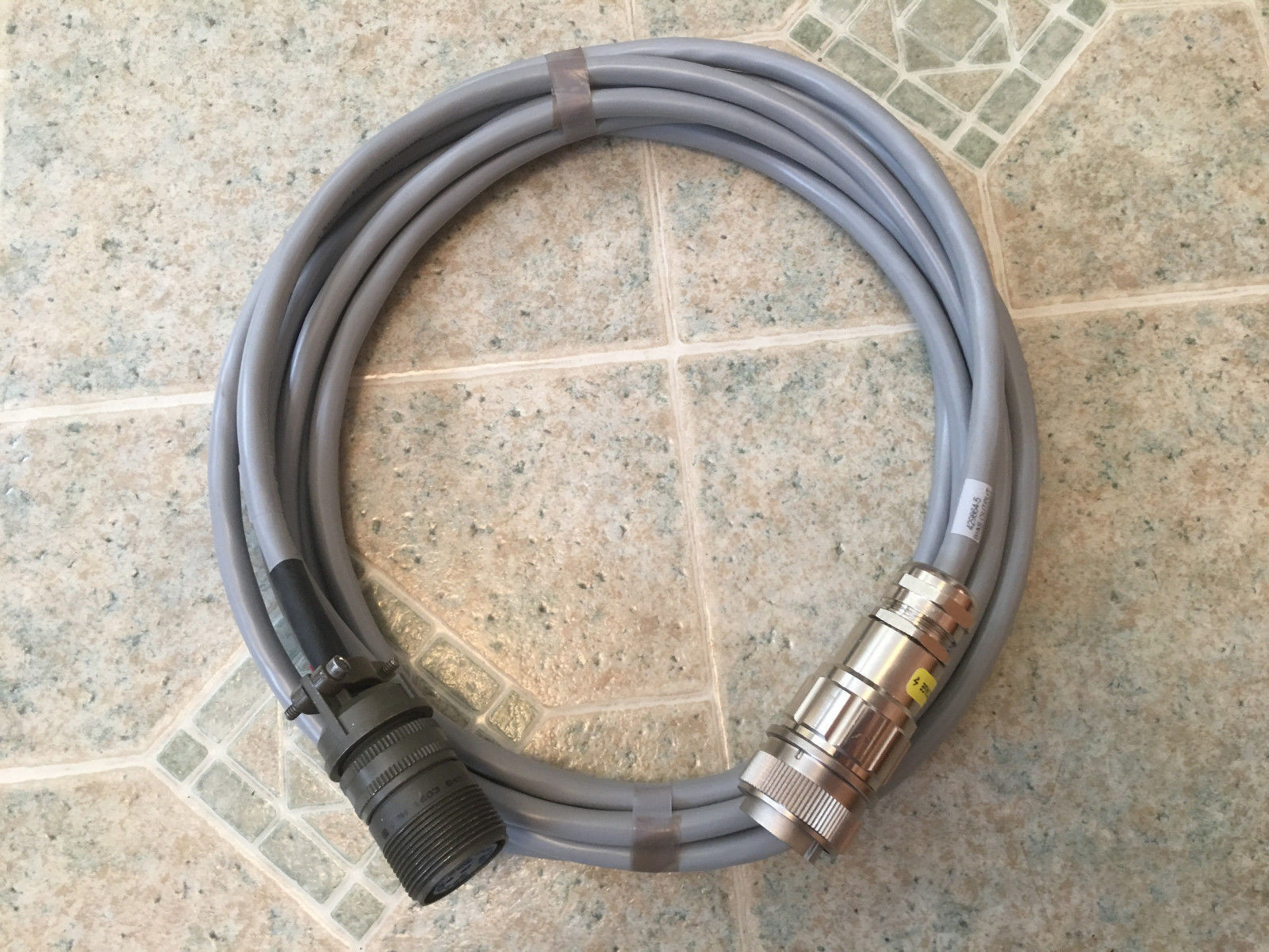 New Veeco Novus bias output cable assembly 5 meters 429864-5