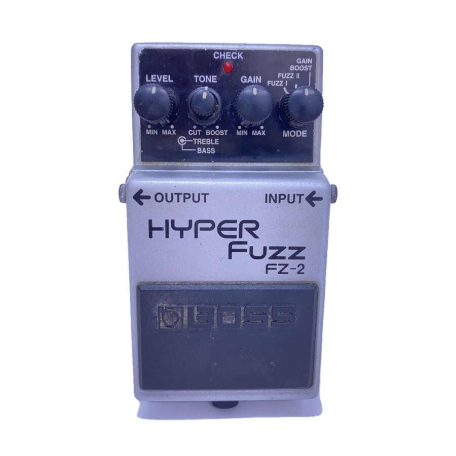 BOSS FZ-2 Hyper Fuzz Guitar Effect Used from Japan