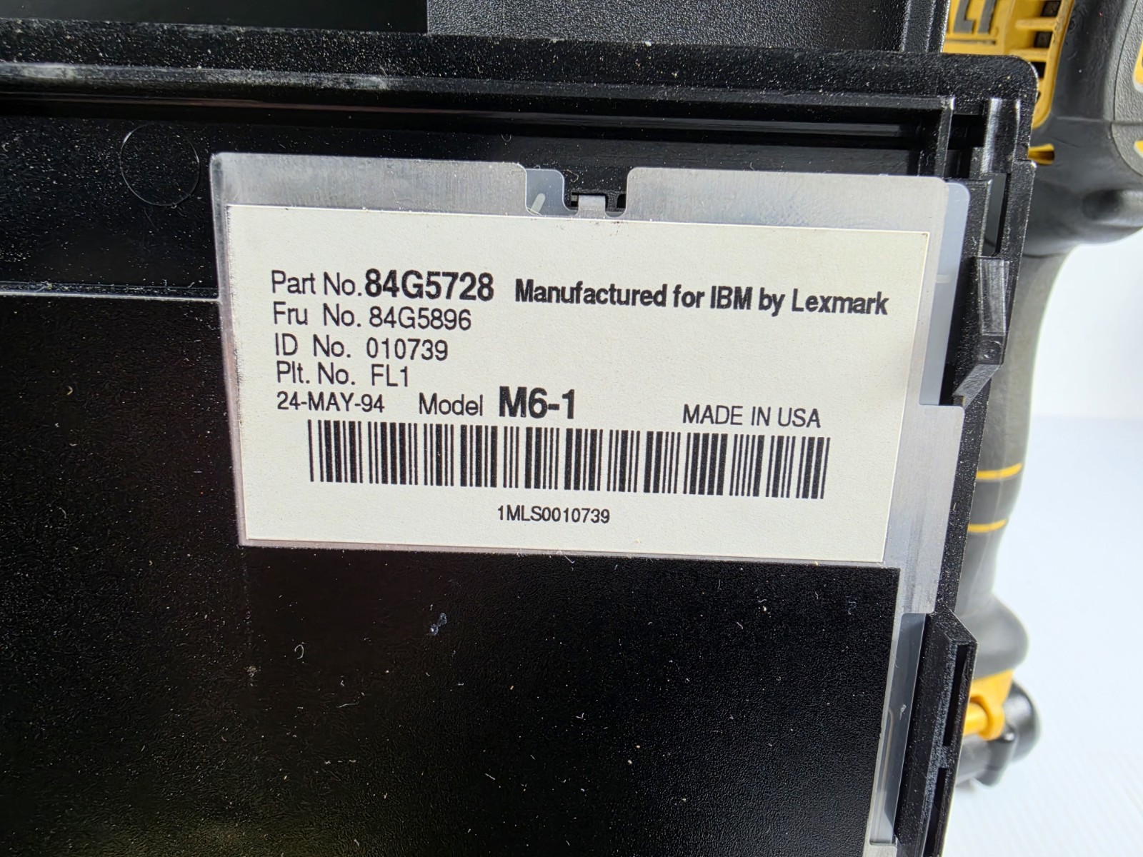 IBM Laptop Computer ThinkPad 380C Type 2620 Untested Read
