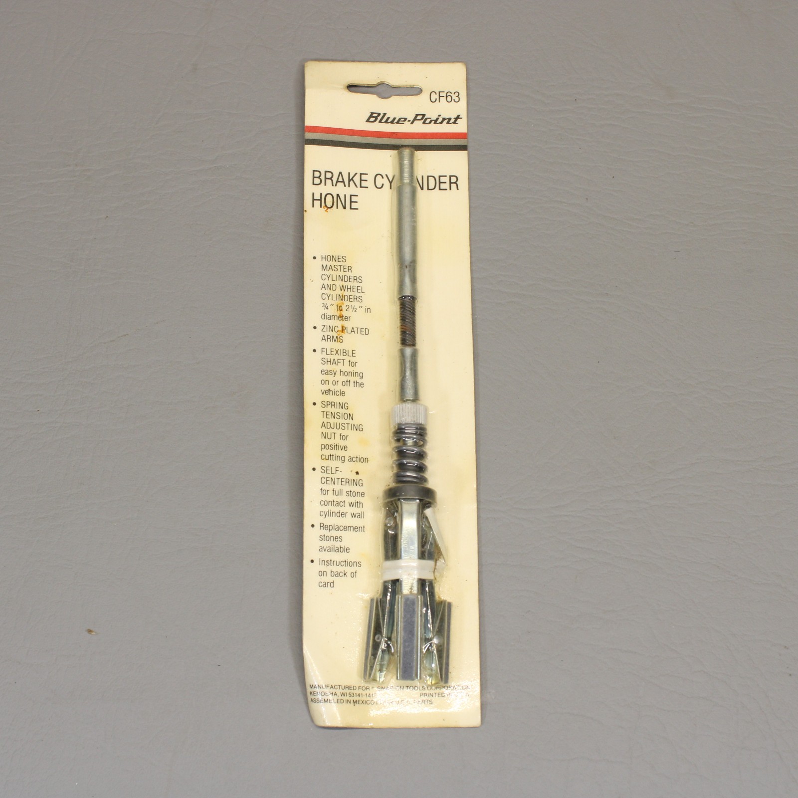 Blue Point CF63 Brake/Master & Wheel Cylinder Hone