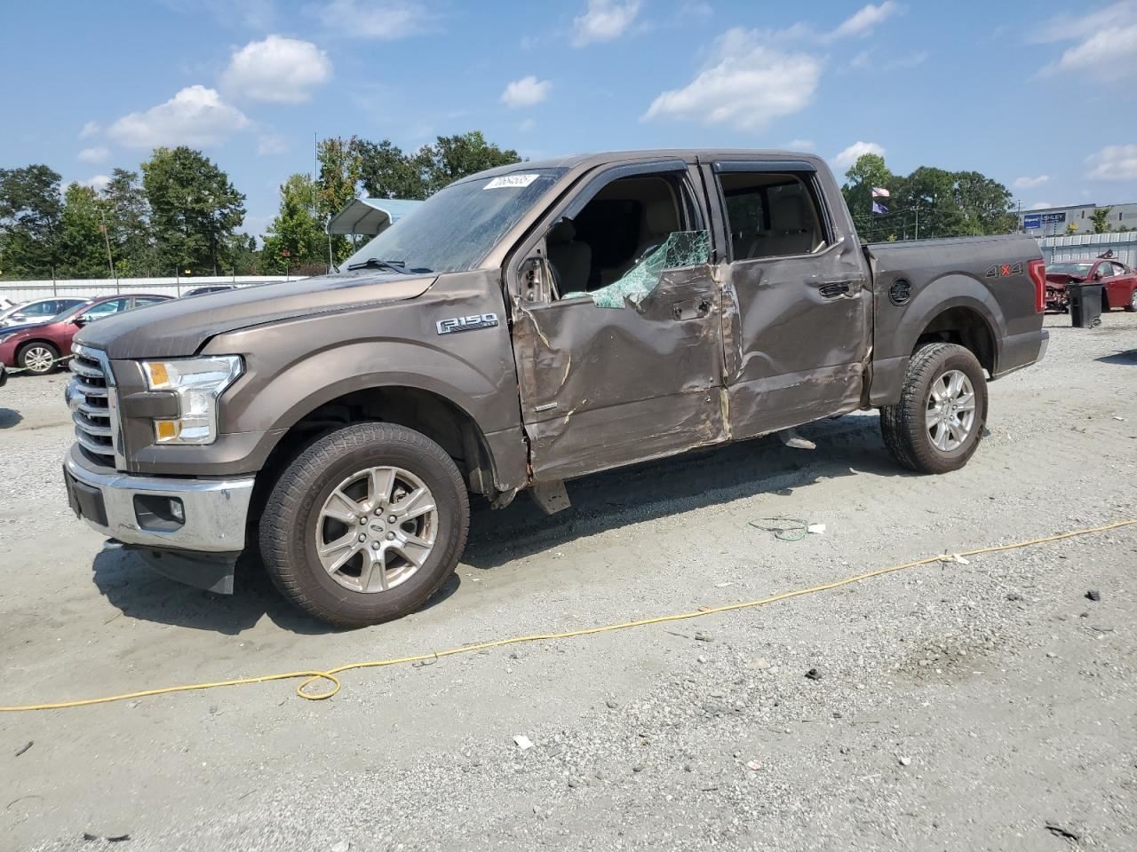 F150 2017 Glove Box 4851160
