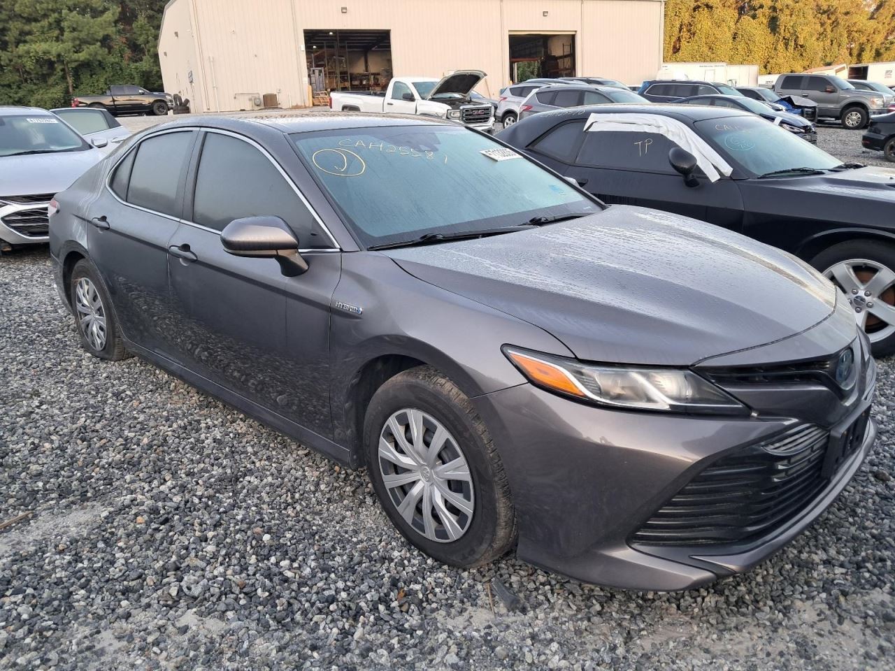 CAMRY 2019 Glove Box 4782753