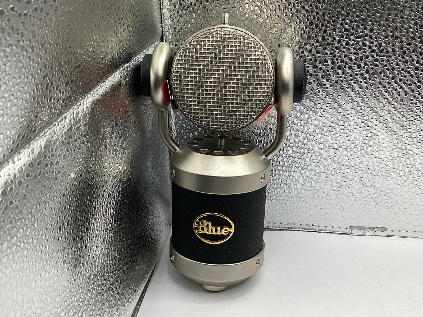 BRAND NEW BLUE MOUSE MIC CONDENSER CABLE PROFESSIONAL MICROPHONE